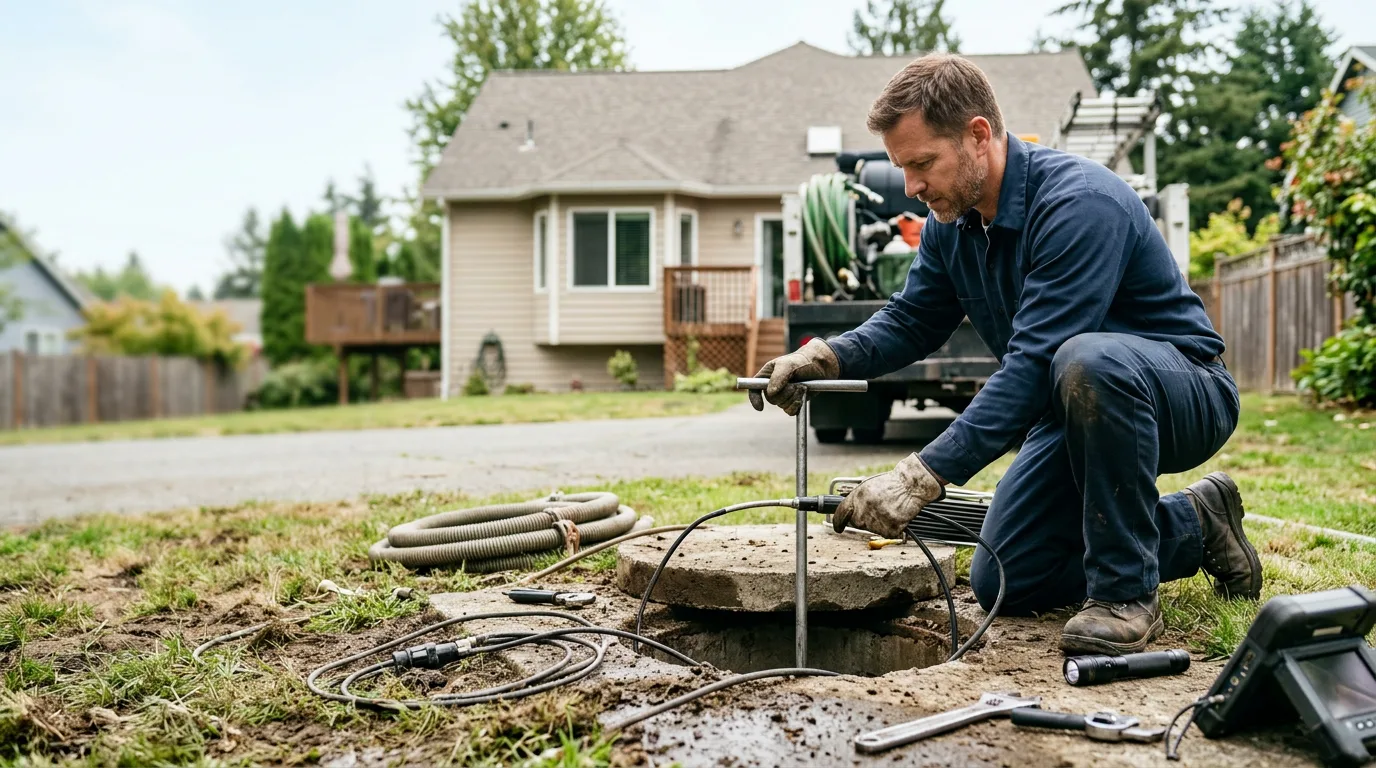Septic Tank Pumping in Barre, VT